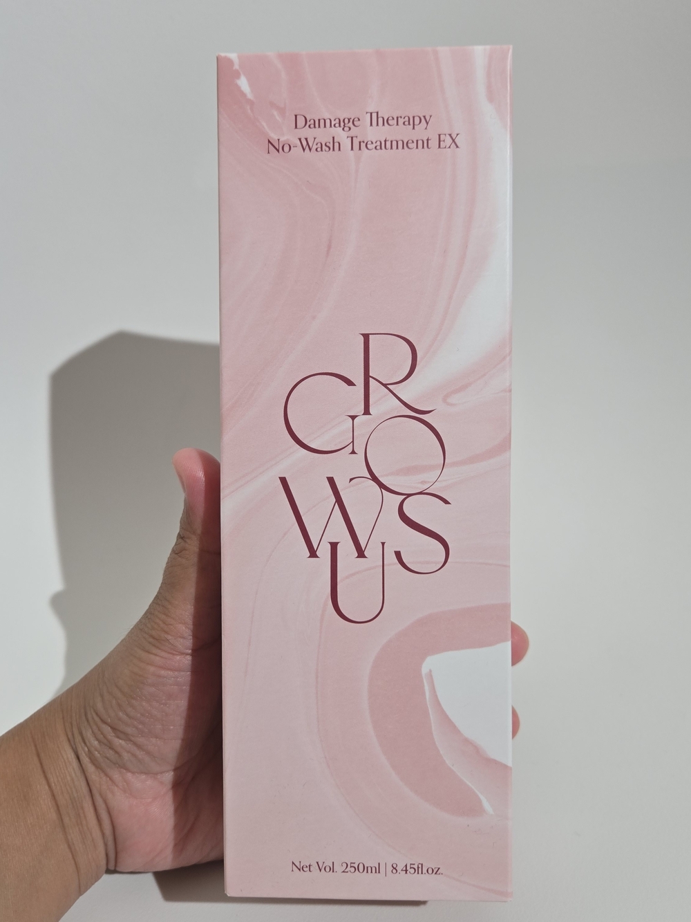 GROWUS Damage Therapy No-Wash Treatment EX